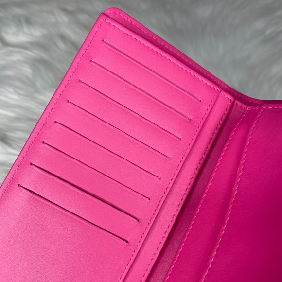 Chanel Quilted Lambskin Caviar Leather Wallet - Picture 10 of 16